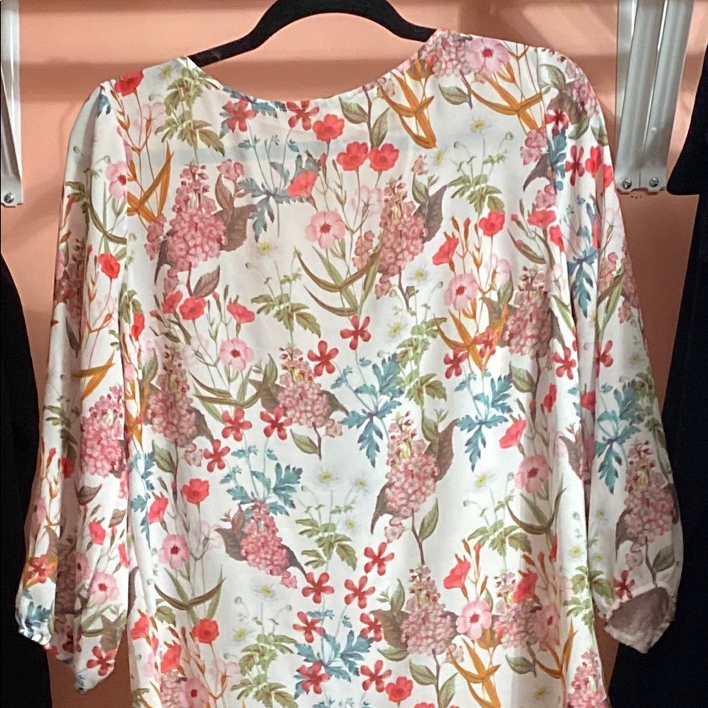New York & Company Floral Top
